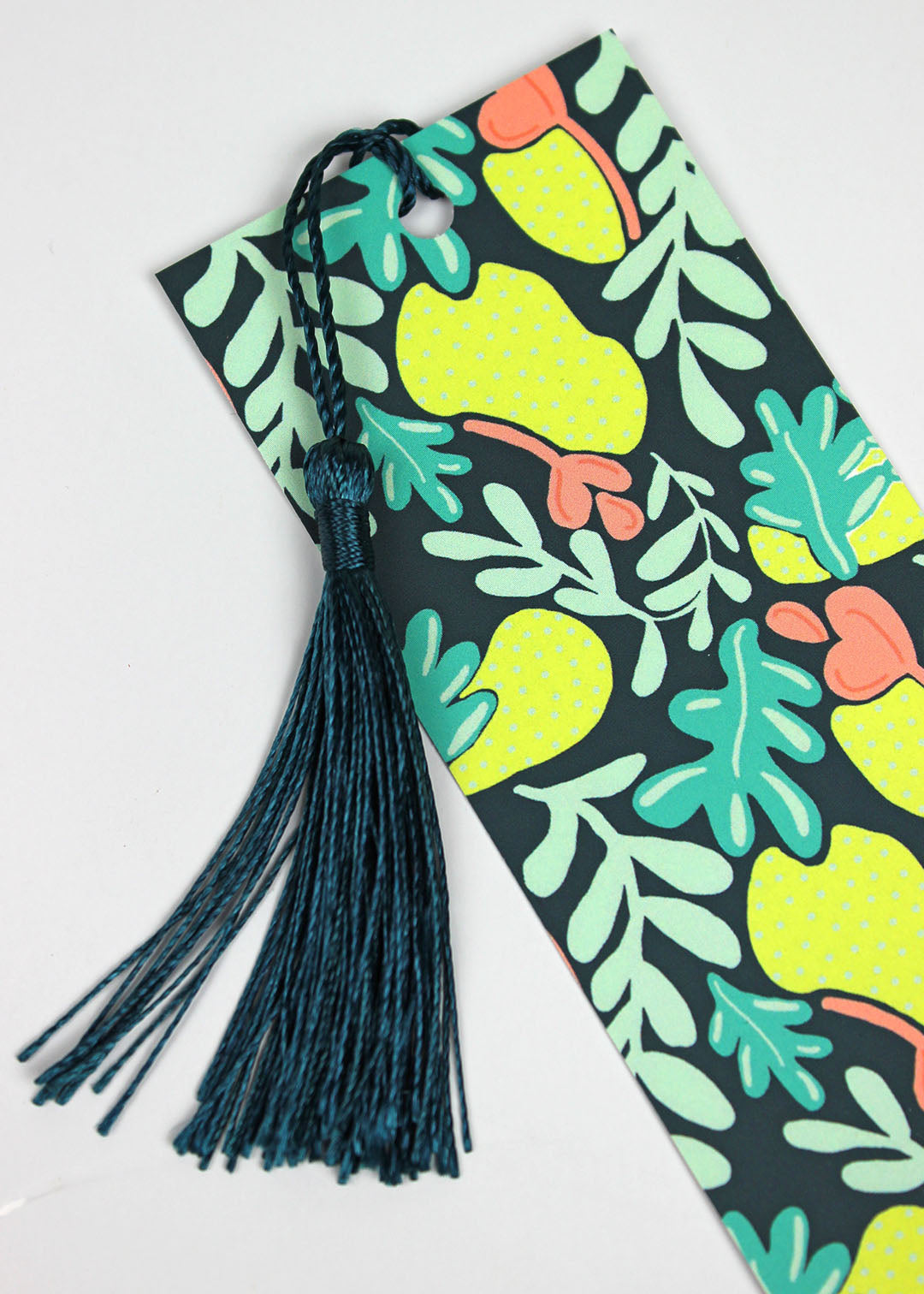 Bright Abstract Floral Bookmarks