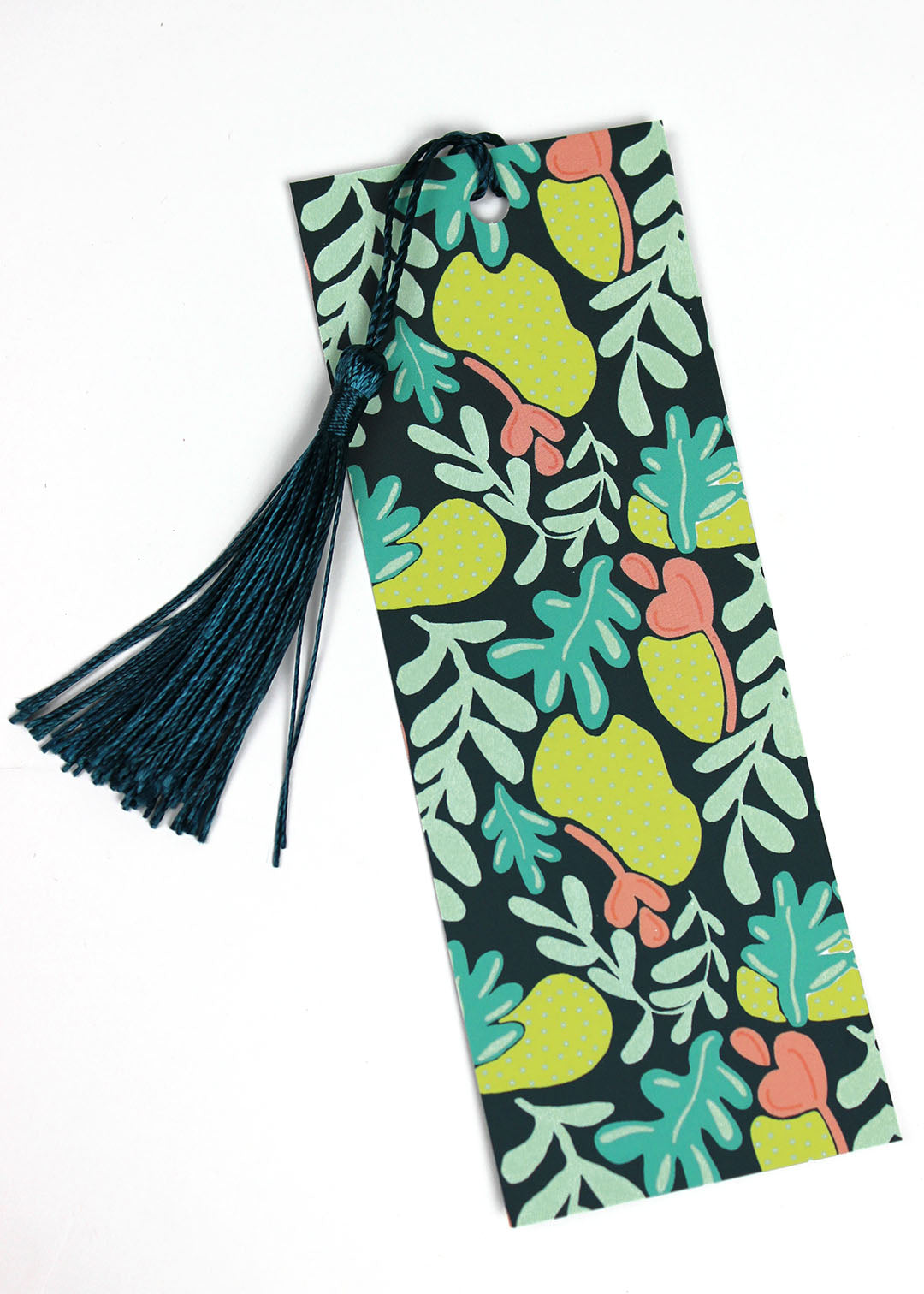 Bright Abstract Floral Bookmarks