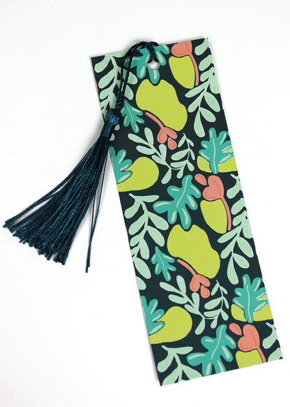 Bright Abstract Floral Bookmarks