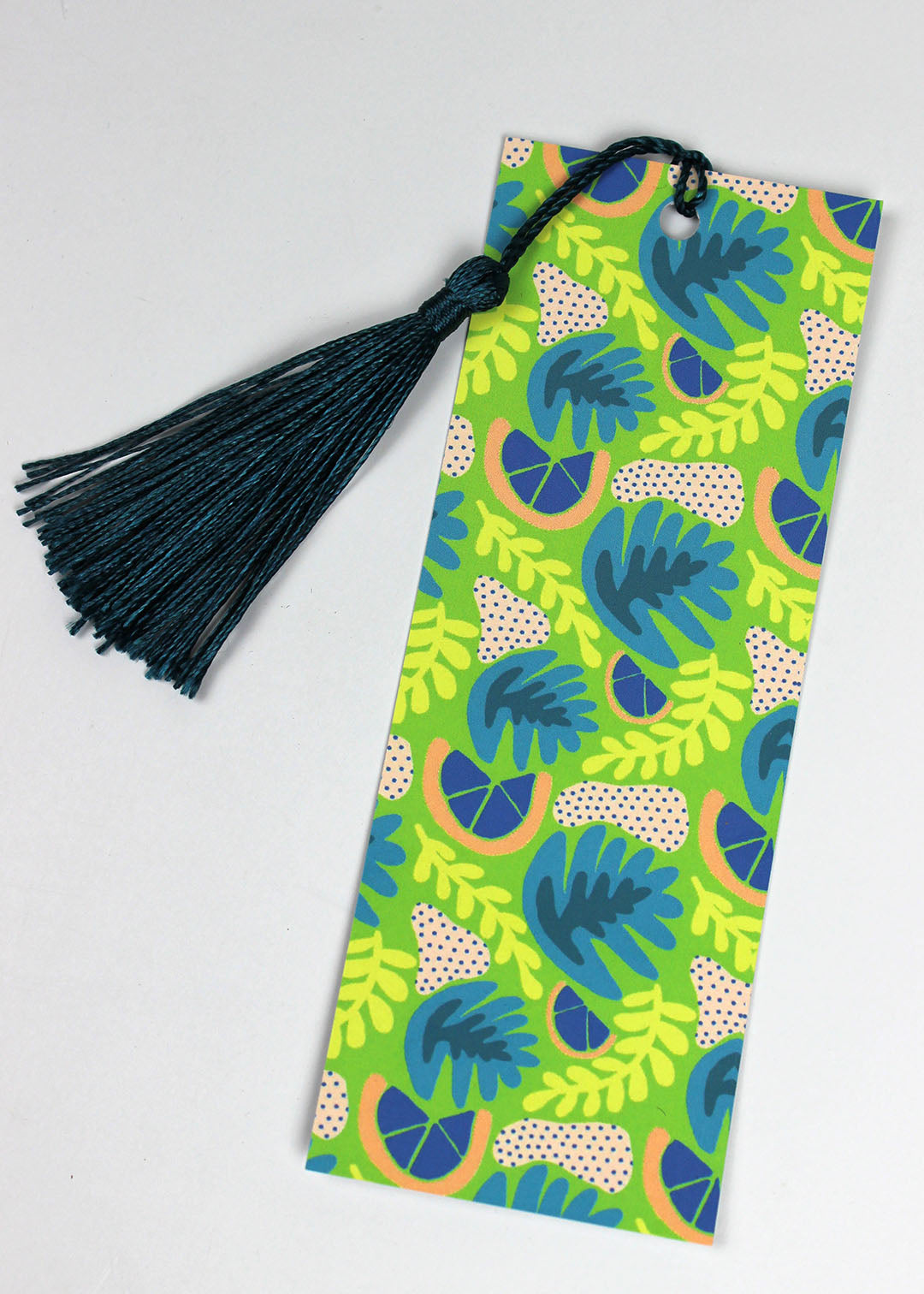 Bright Abstract Floral Bookmarks