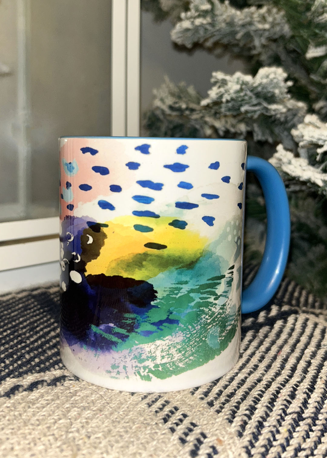 These ceramic mugs make the perfect gift for that special someone, or even as a gift for yourself