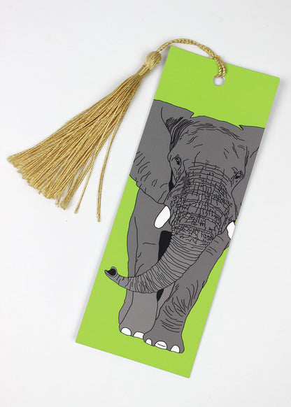 Animal Colourful Bookmark Pack