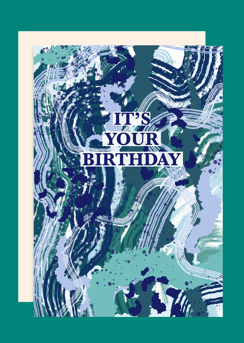 It's Your Birthday A5 Card