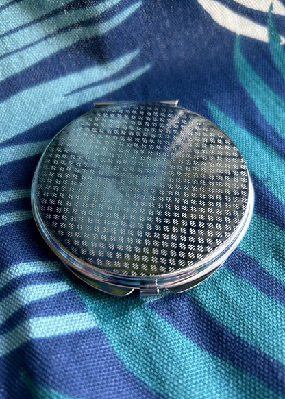 Limited Edition Abstract Colour Compact Mirror